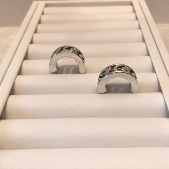 LOIS Hill .925 Sterling silver or drop earrings - Picture 3 of 5